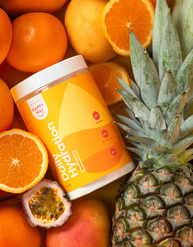 Happy Way - Tropical Daily Hydration Powder