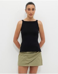 Calli - Compact Knit Bodice