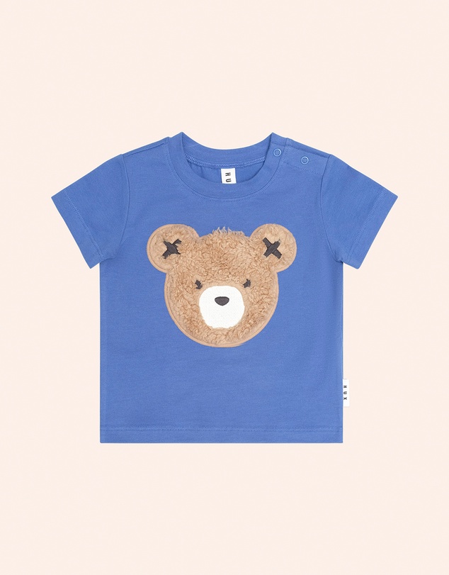 Huxbaby - Furry Huxbear Tee - Babies-Kids