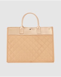JETT BLACK - Laguna Beach Large Book Tote Bag