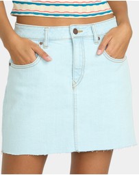 Volcom - Womens Dropping In Denim Skirt