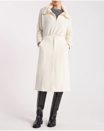 David Lawrence - Iiona Corduroy Skirt