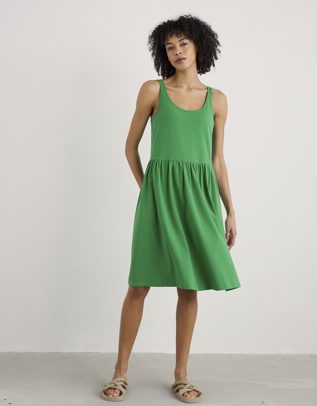 Seasalt - Seasalt Cornwall Green Sun Splendour Dress