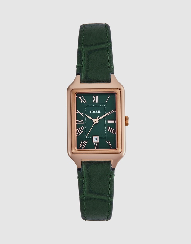 Fossil - Raquel Green Analogue Watch
