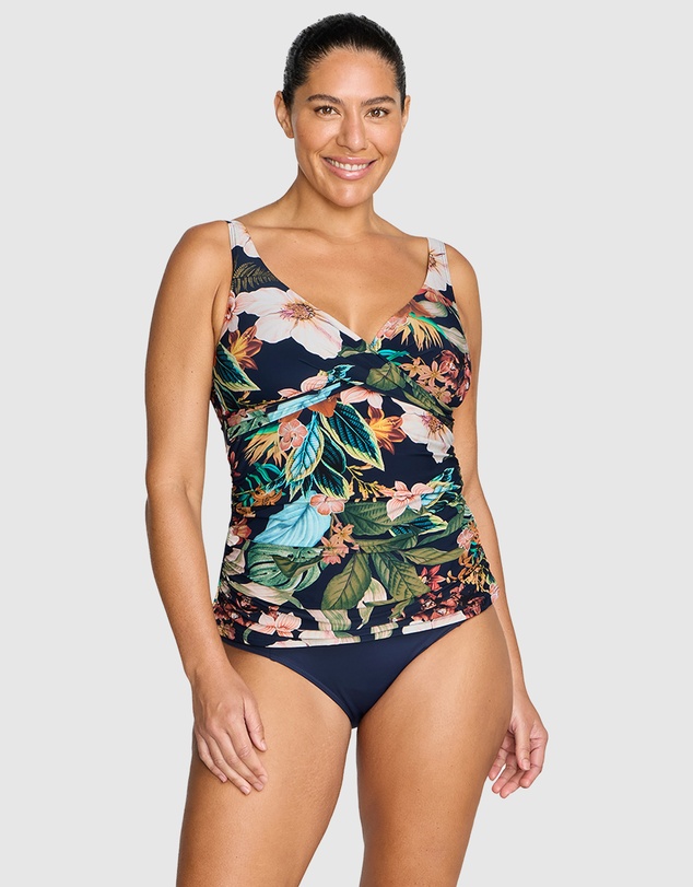 Artesands - Into The Saltu Delacroix Cross Over Tankini Top