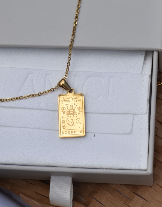 Silk Oil of Morocco - Celestial Zodiac Gift Collection - Scorpio