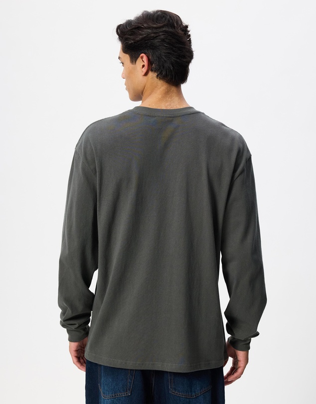 Rhythm - Hallmark Heavy Vintage Embroidered LS T-Shirt