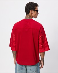 RHUDE - Lightning Football Jersey