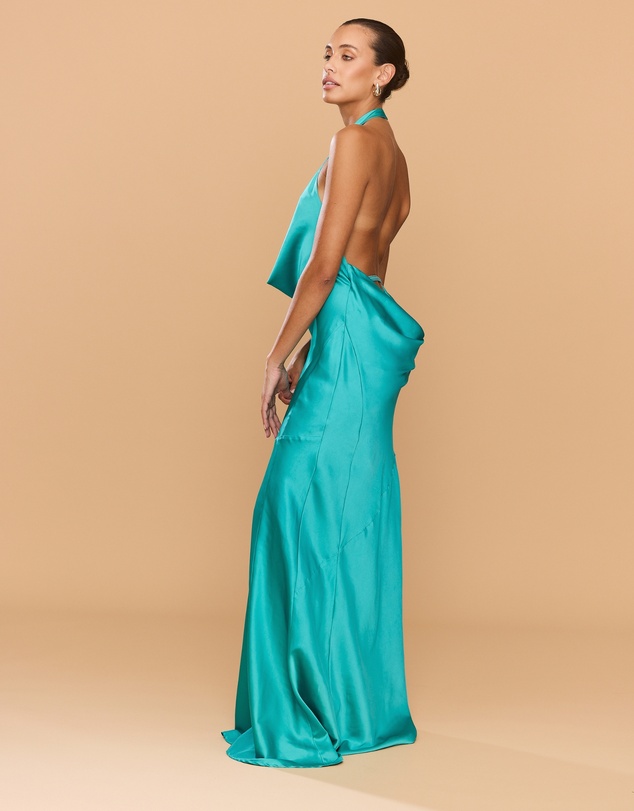 CATHERINE FERRARO - Phoebe Cowl Neck Gown