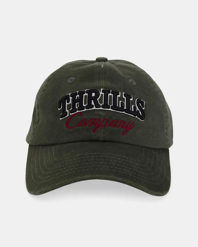 Thrills - College 6 Panel Cap