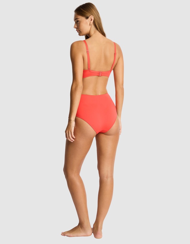 Sea Level Australia - Essentials Edit High Waist Gathered Side Pants