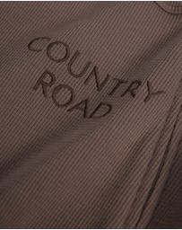 Country Road - Organically Grown Cotton Waffle Jumpsuit