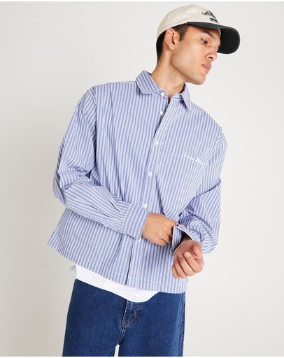 DARK BLUE STRIPE