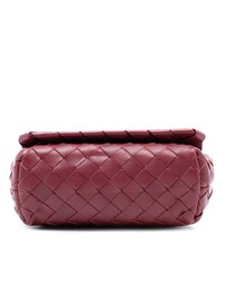 Pre-Loved by Azura Reborn - Pre-Loved Mini Nappa Intrecciato Crossbody