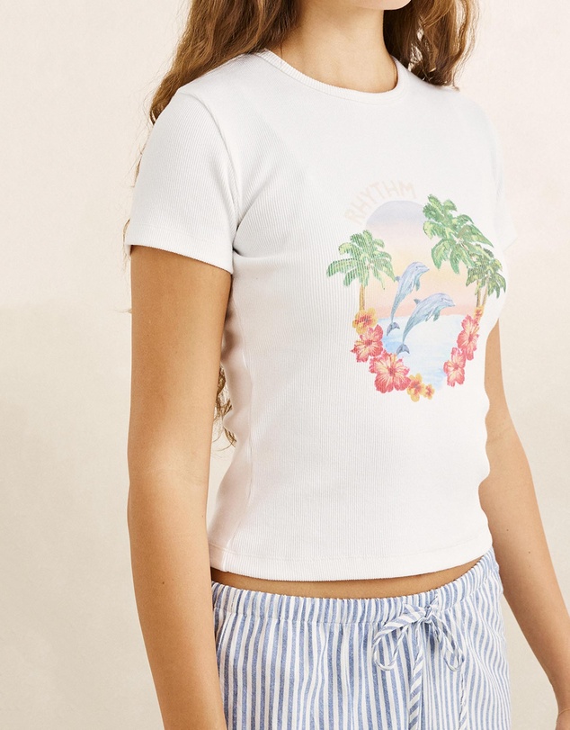 Rhythm - Dolphin Everyday Tee