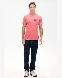 Superdry - Vintage Logo Chest Tee