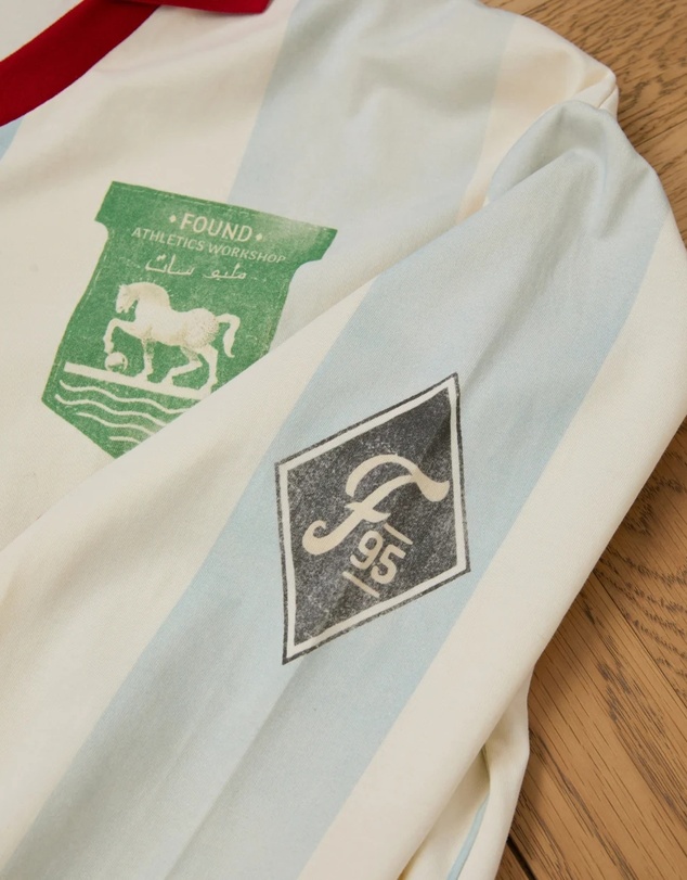 Found - Striped Sport LS Jersey