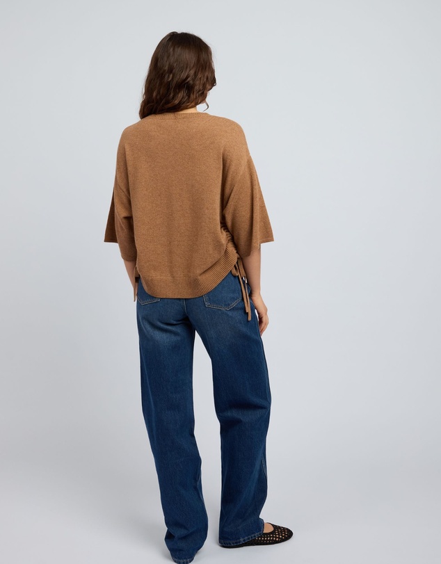 Huntly - Agnes Cashmere T Shirt