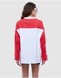 ENA PELLY - Pelly League LS Tee