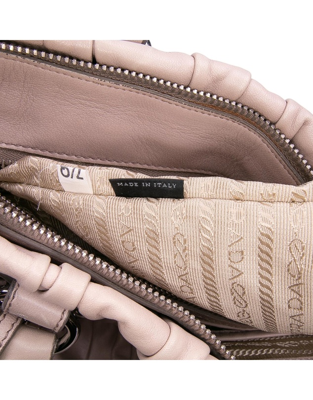 Pre-Loved by Azura Reborn - Pre-Loved Nappa Gaufre Satchel