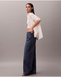 Calvin Klein Jeans - Wide Leg Jeans
