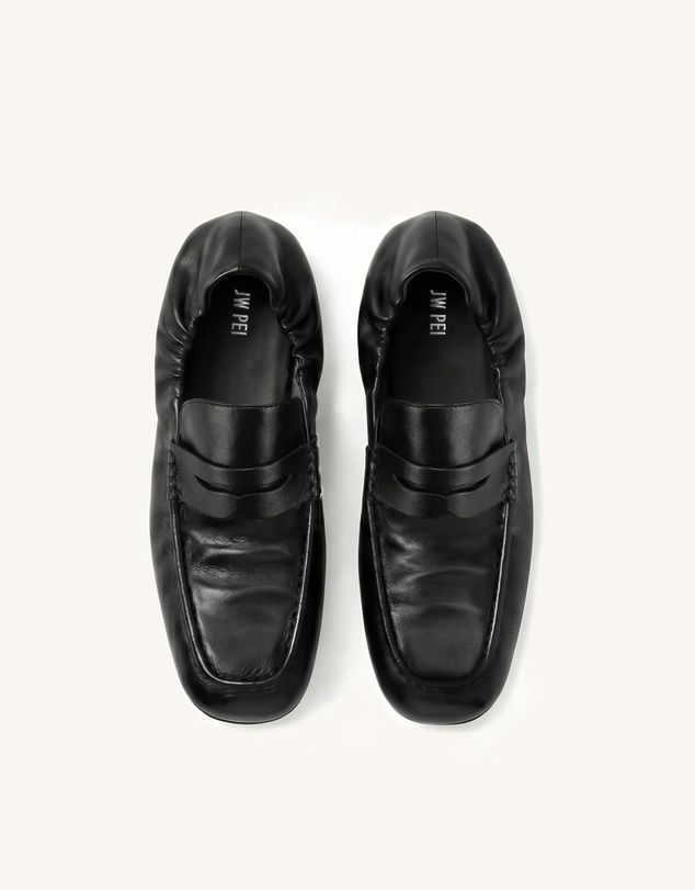 JW PEI - Rowan Ruched Slip-On Loafers