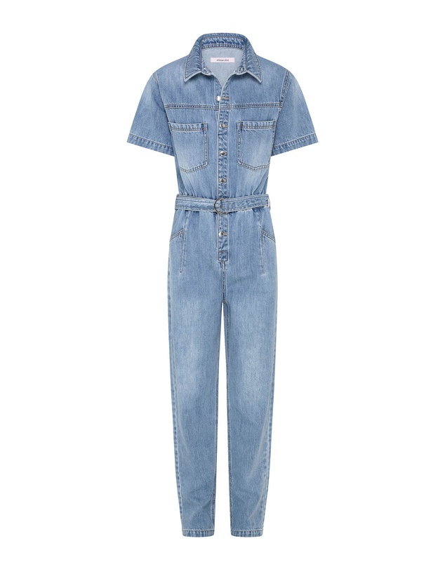 Mister Zimi - Denim Boiler Suit