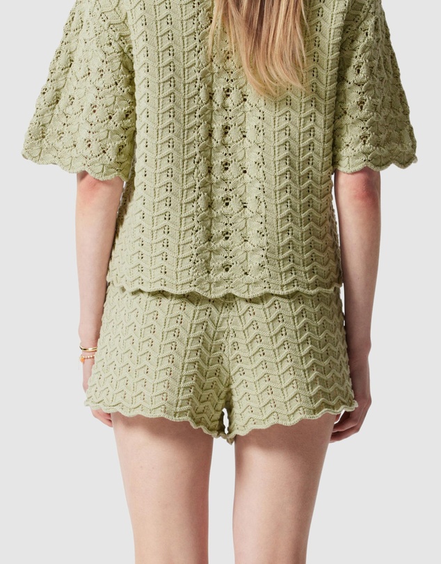& Other Stories - Pointelle-Knit Shorts
