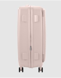 American Tourister - Curio Book Opening Large Suitcase Expandable (75Cm)
