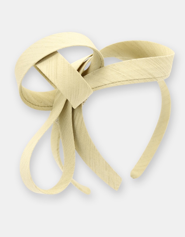 Morgan & Taylor - Rhi Fascinator in Gold