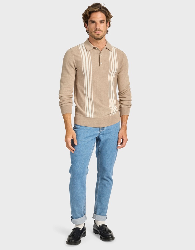 Academy Brand - Herbie Merino Polo
