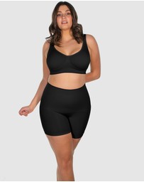B Free Intimate Apparel - Curvy Tummy Control Shaping Shorts