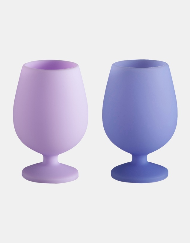 porter green - stemm | silicone unbreakable wine glasses