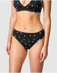 UNE PIECE - Classic Sassy Cheeky Bikini Bottom