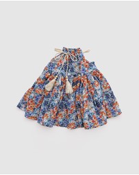 WITH LOVE FOR KIDS - Cotton Muslin Dress - Babies - Kids