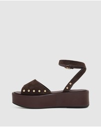 Oxford - Colette Summer Wedge
