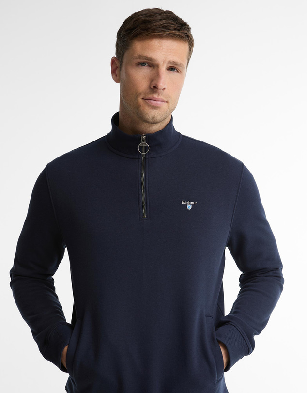 Barbour - Desmond Half Zip Sweat