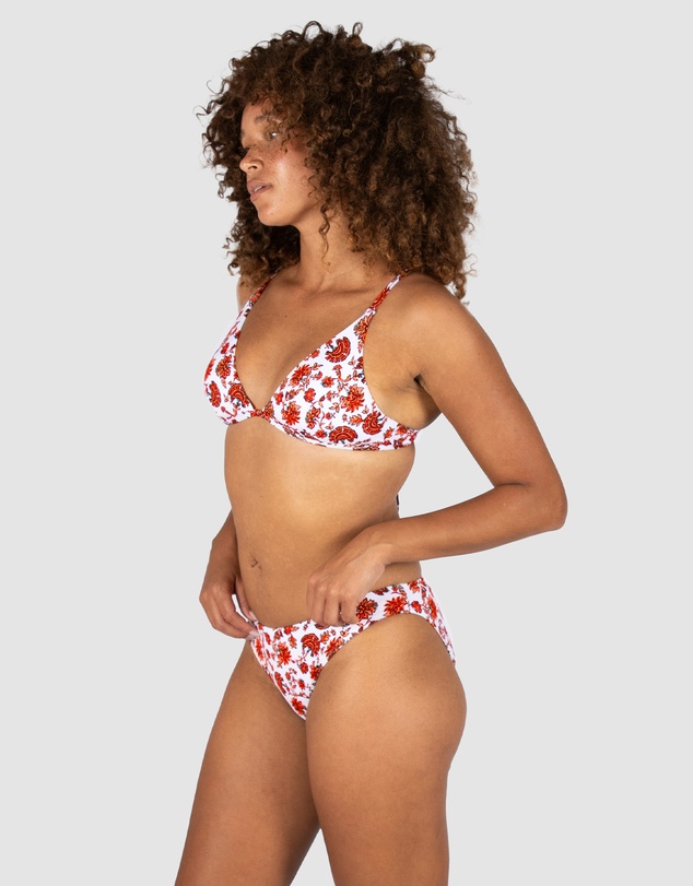 Baku Swimwear - Flamenco Longline Fixed Triangle Bikini Bra Top