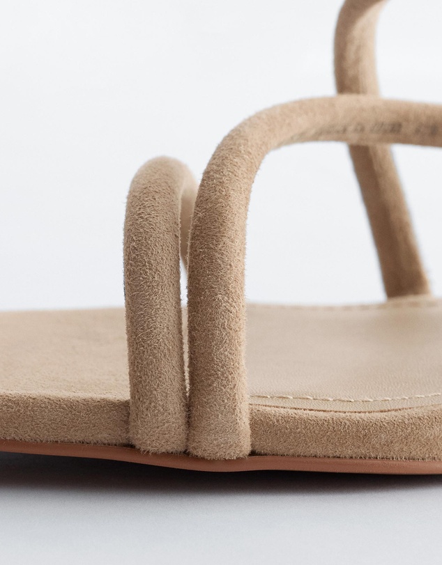 & Other Stories - Strappy Block Heel Sandals