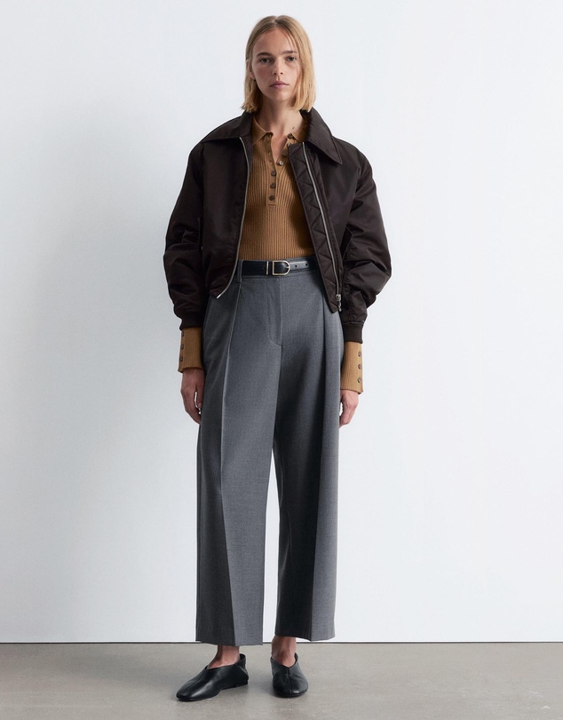 & Other Stories - Tailored Press-Crease Trousers