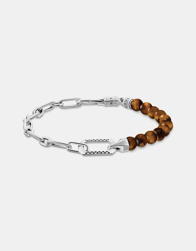 THOMAS SABO - Bracelet with Brown Beads
