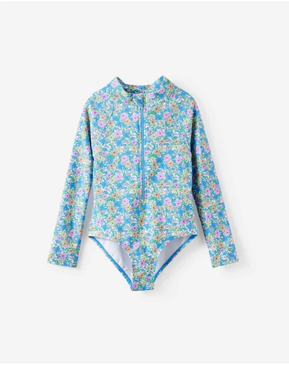 Cotton On Kids - Long Sleeve One Piece Swimsuit