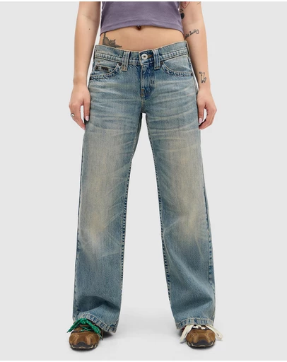 BDG By Urban Outfitters - Kayla Lowrider Jeans