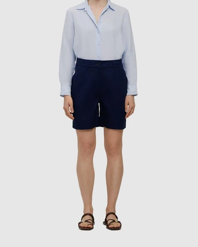 Trenery - Stretch Cotton Tailored Short