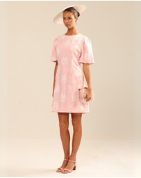 Binny - The Birdcage Mini Dress