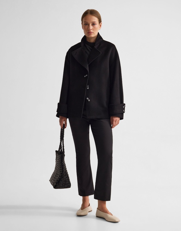 Oxford - Sarina Wool Blend Scarf Jacket
