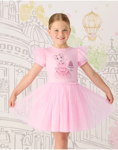 Rock Your Kid - Claris the Mouse Circus Dress