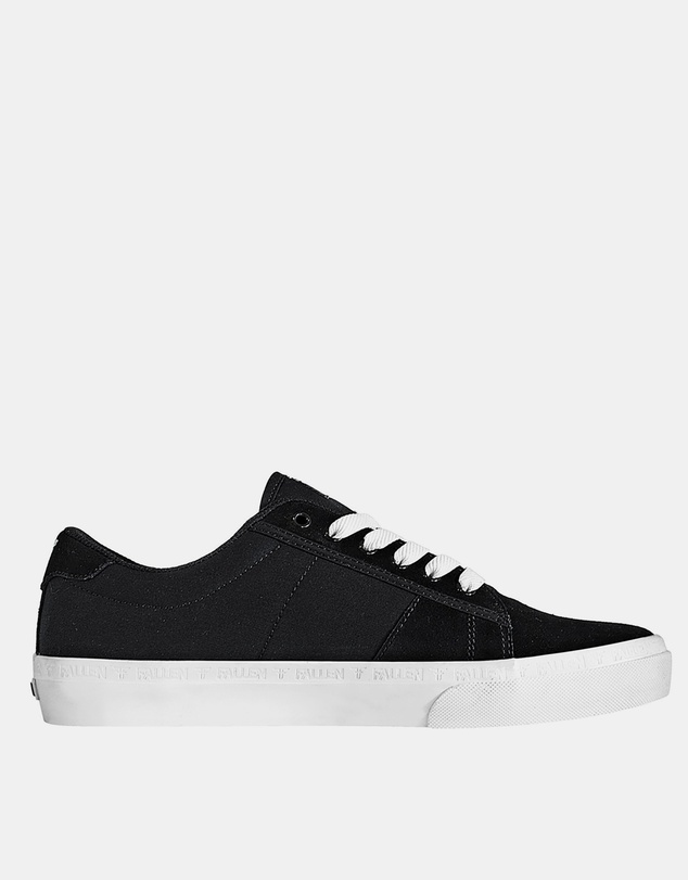 Fallen Footwear - Fallen Footwear Men Bomber Vulcanised Sole Shoes Black/White
