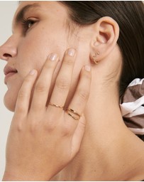 Brie Leon - 14k Esther Diamond Studs