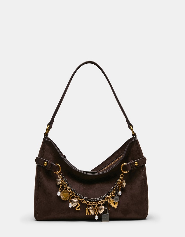 Steve Madden - BLianna Dark Chocolate Shoulder Bag